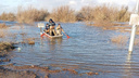 Областное правительство назвало рекордные дожди одной из причин затопления пригородов Ростова