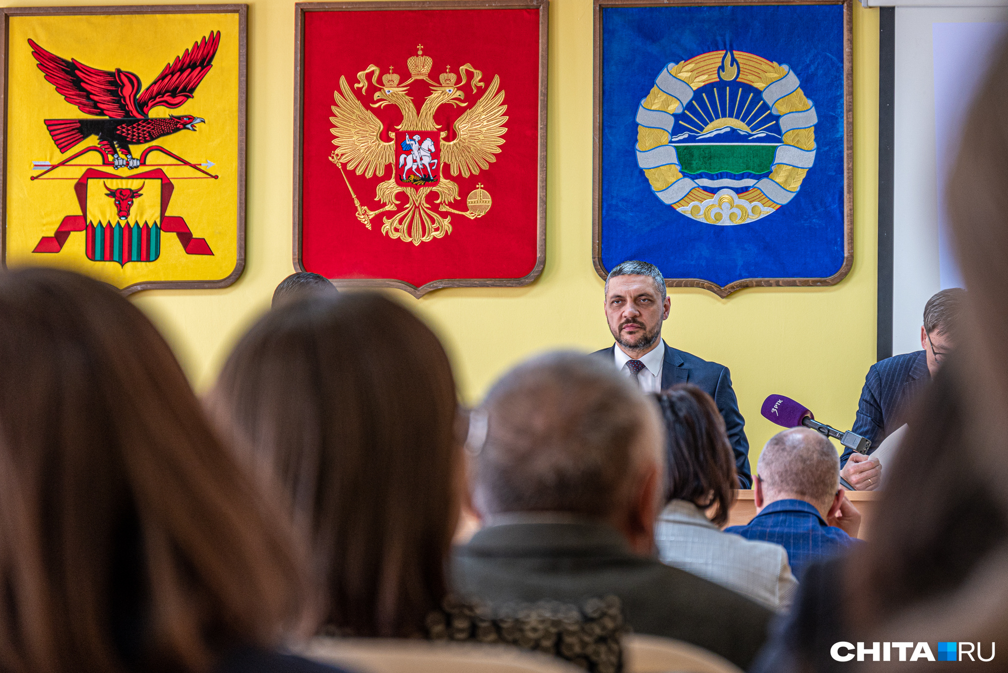Губернатор Забайкалья Осипов поздравил с Сагаалганом на двух языках