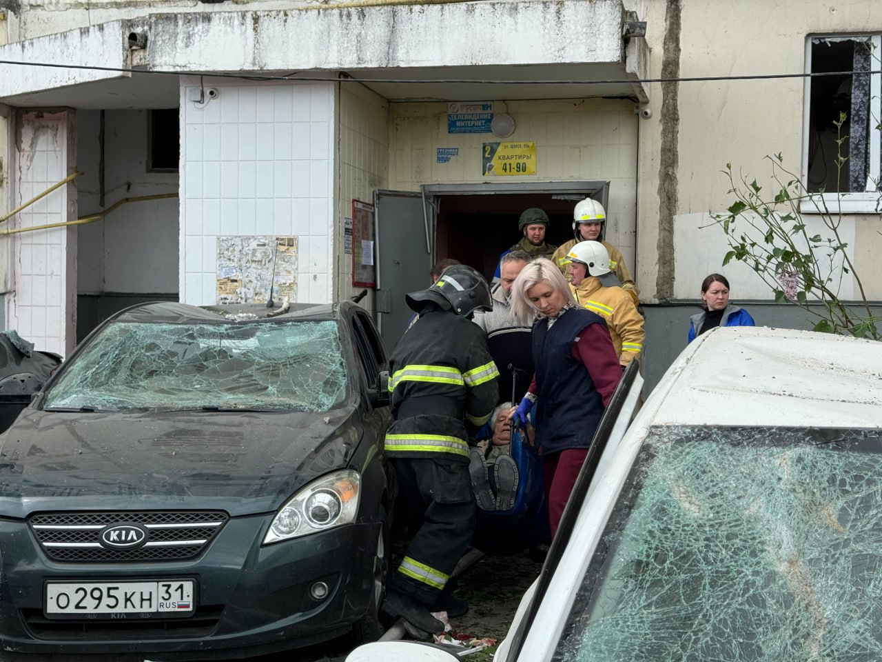 Обрушение жилого дома в Белгороде. Главное к этому часу