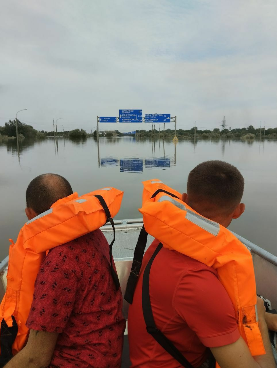 Что происходит в Херсонской области после прорыва и обрушения Каховской  ГЭС, эвакуация, последние новости - 8 июня 2023 - ФОНТАНКА.ру