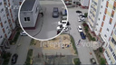 В Волгограде предполагаемый стрелок из Gelandewagen попал на записи камер наблюдения