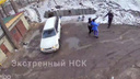 Полиция возбудила уголовное дело из-за стрельбы на шиномонтажке в Кудряшах