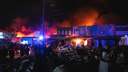 «Шторм века» и пожар года на рынке «Темерник». Итоги уходящей недели в Ростове