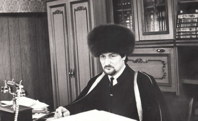 Талгат Тазеев стал Таджуддином в восьмидесятые, после избрания председателем ЦДУМ