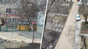 Видео: канализационный фонтан в Ростове затопил улицу вместе с детсадом