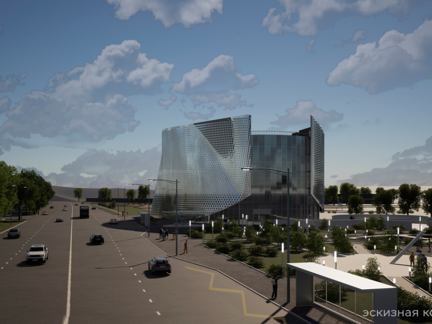 Власти показали, как будет выглядеть будущий музейно-исторический комплекс в Чите