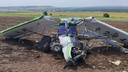 «Собран из палочек и проволочек»: в Волгограде полиция проверяет, как разбился самолет, сгоревший пять лет назад