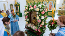 В Курган привезли одну из древнейших русских икон Божией Матери