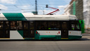 В Челябинске закрыли движение трамваев на ЧТЗ из-за ремонта перекрестка