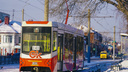 В Омске трамваи четвертый день не могут ходить по Богдана Хмельницкого