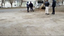 «Куда ж вы так летели-то»: в Волгограде иномарка снесла дерево на проспекте Жукова