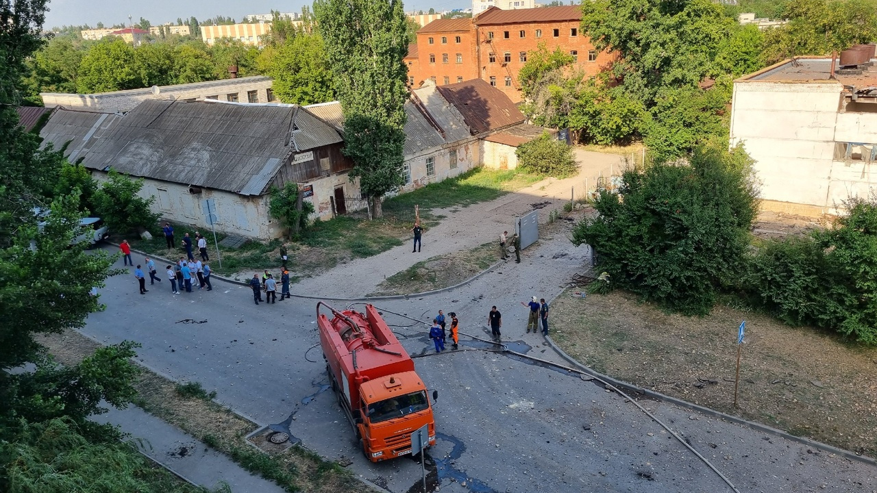 Взрыв: последние новости на сегодня, самые свежие сведения | V1.ру -  новости Волгограда