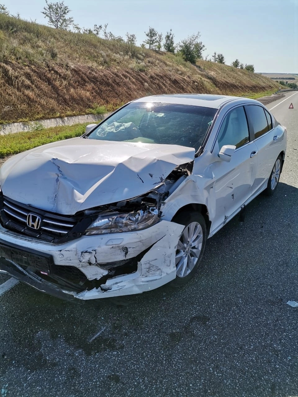 Автомобили получили серьезные повреждения