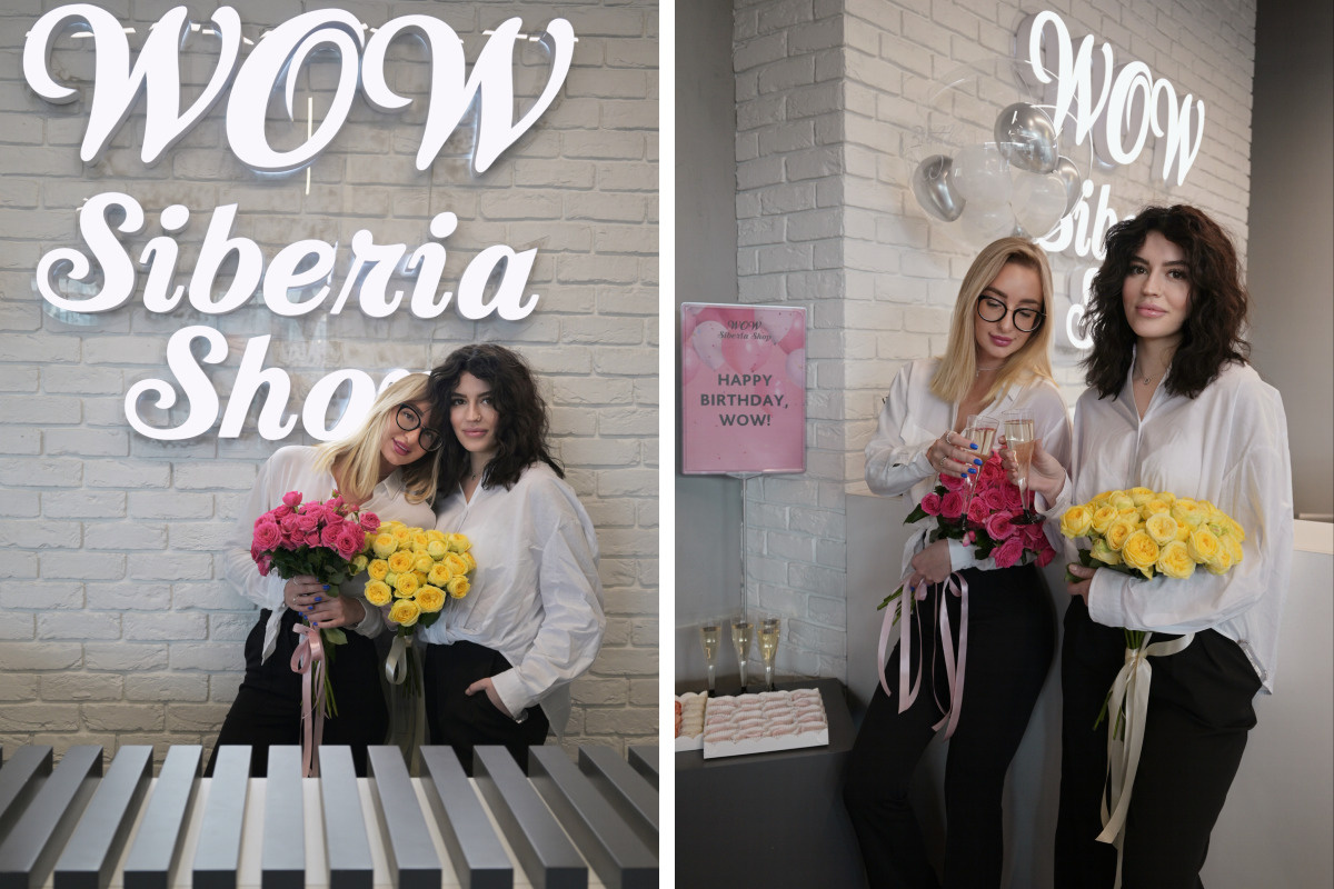 В ноябре 2022-го Дарья и Екатерина открыли уже четвертый магазин