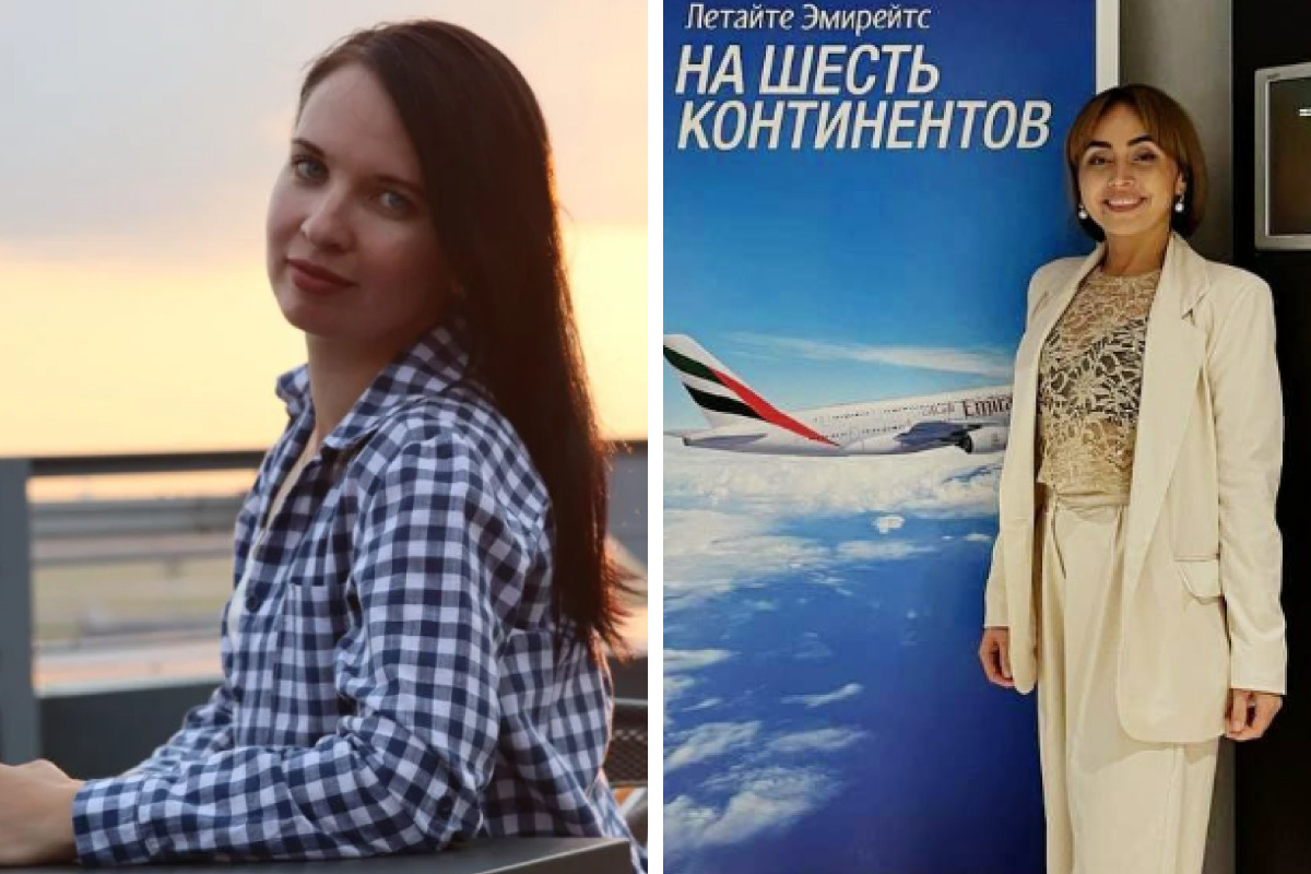 Две красотки из Красноярского края вошли в топ самых красивых стюардесс. Посмотрите на них!