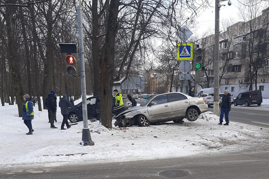 ДТП в Пушкине - 6 февраля 2024 - ФОНТАНКА.ру