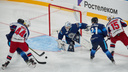 Праздновали, но проиграли: хоккейная «Сибирь» отметила 61-летие разгромным поражением