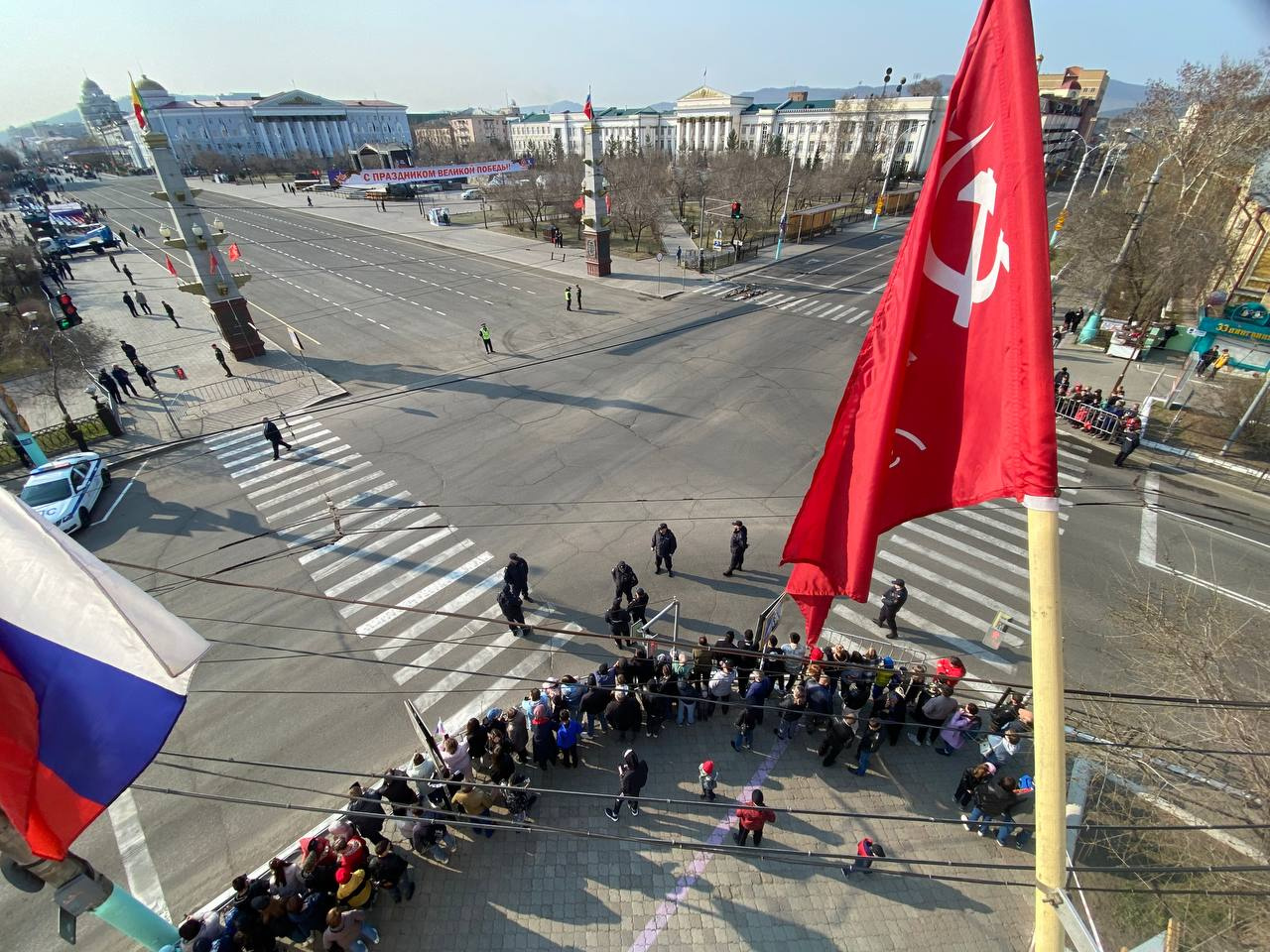 день победы в городах