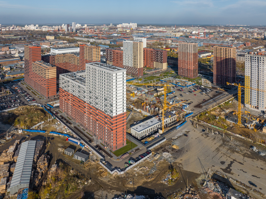 В Екатеринбурге федеральный застройщик отказался платить людям за просрочку сдачи квартир