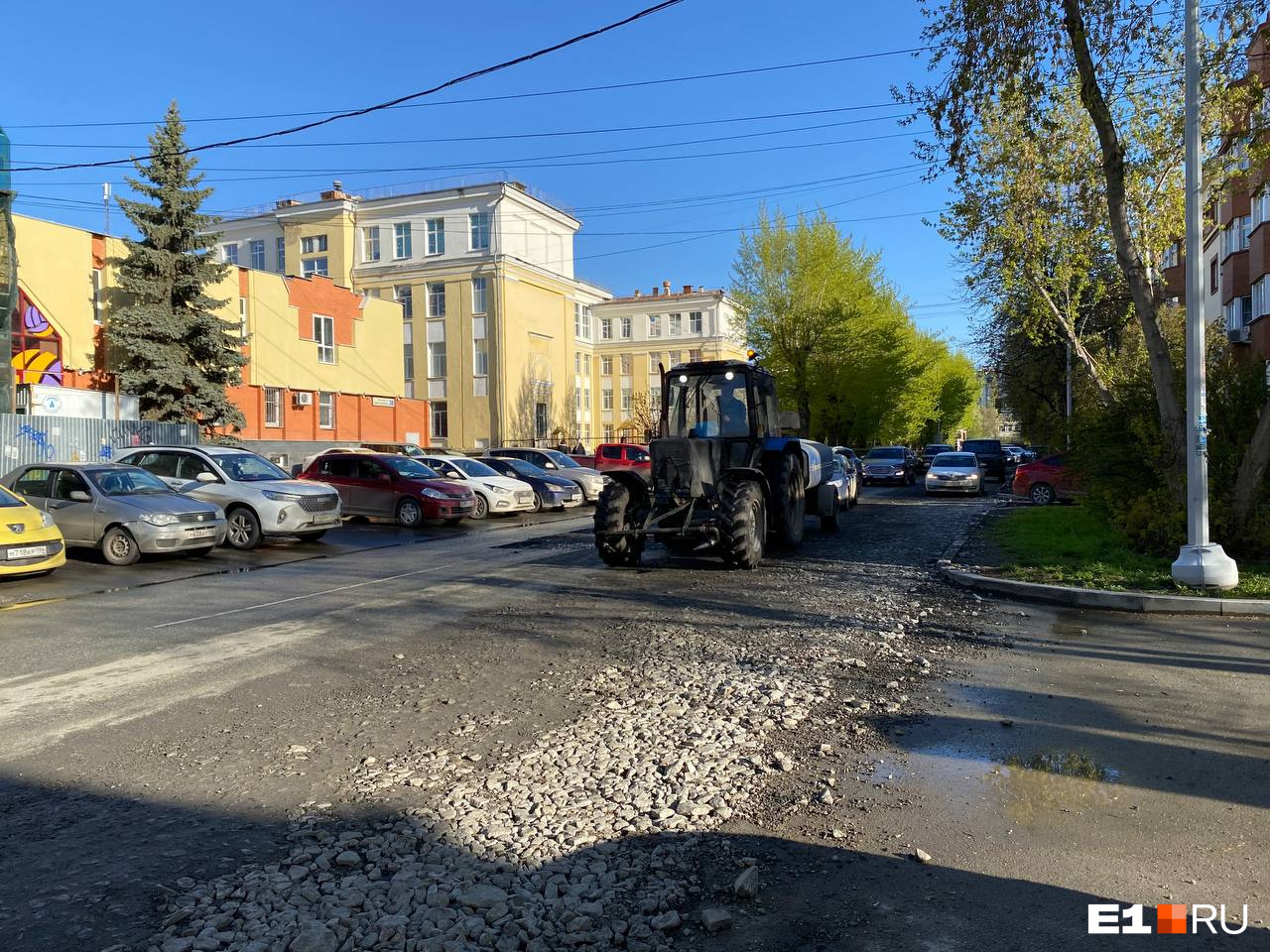 В Екатеринбурге снова закроют маленькую, но важную улицу, из-за которой стоял весь центр
