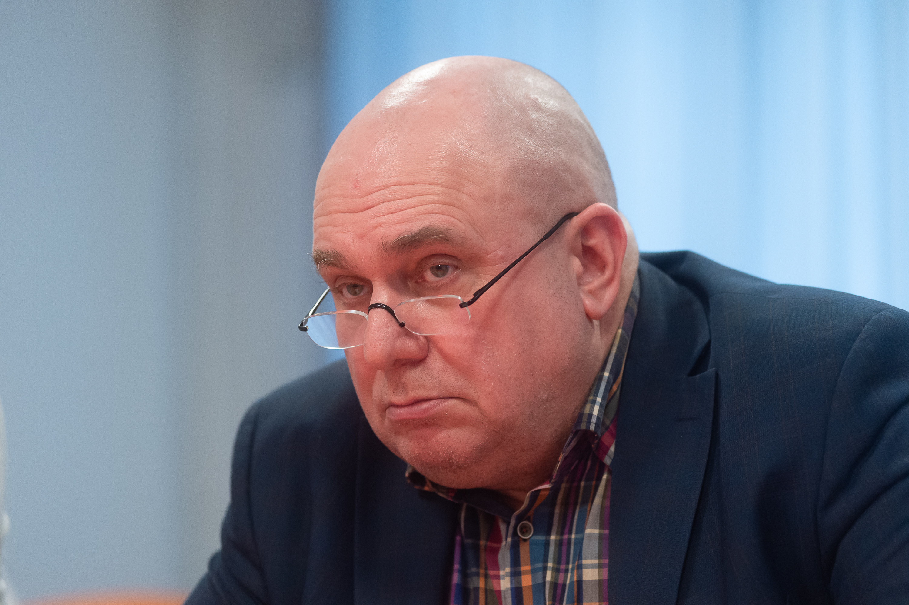 Дмитрий Попов, эксперт постоянной комиссии ЗакСа по транспорту и развитию транспортной инфраструктуры