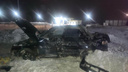 На трассе в Курганской области водитель ВАЗа погиб в аварии с фурой
