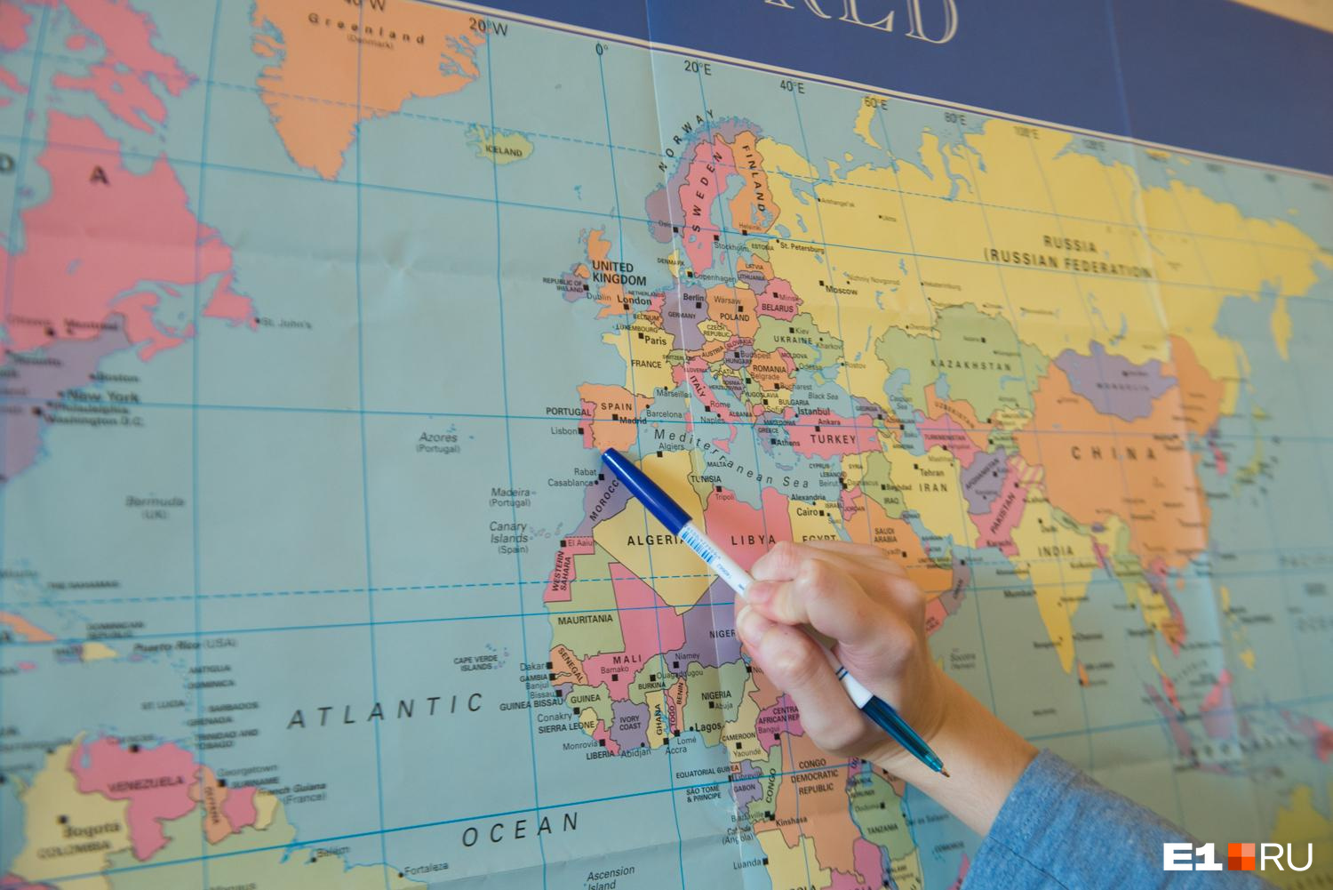 На эти вопросы не ответят даже учителя географии: попробуйте угадать страны на карте