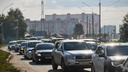 Два ДТП спровоцировали пробку на въезде в Новосибирск — водители цитируют Шуфутинского