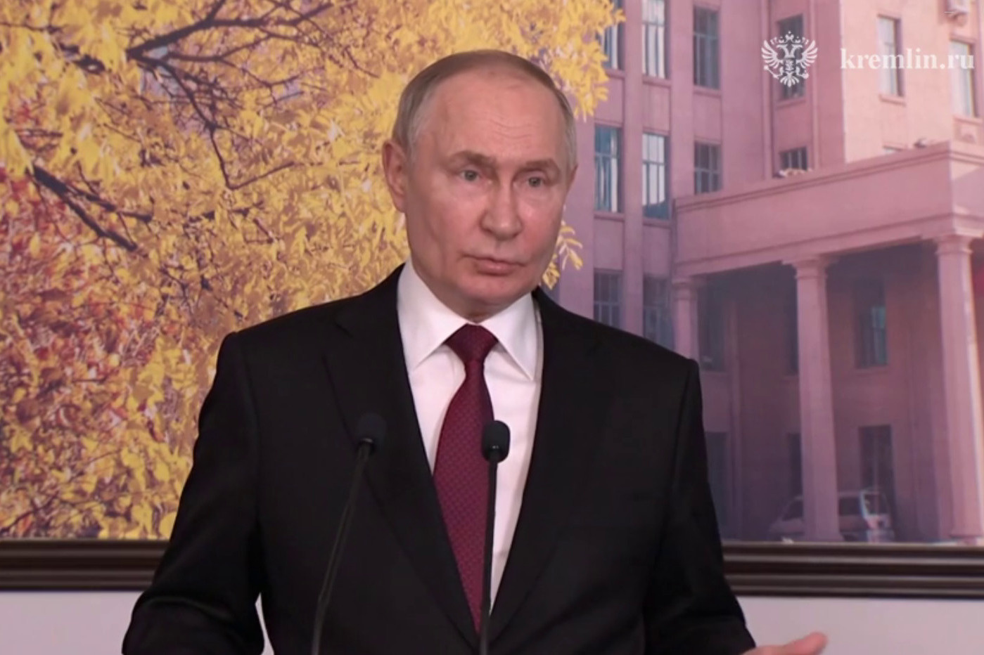 Путин — о переговорах по конфликту на Украине и ходе спецоперации
