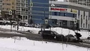 Момент смертельной аварии BMW Х5 и Hyundai в Челябинске попал на видео