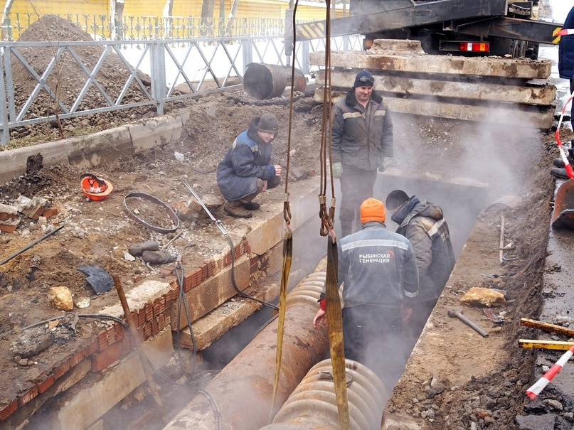 «Севзапразвитие» ремонтировало сеть на улице Радищева