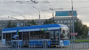 Анатолий Локоть прокатился по Новосибирску в новом троллейбусе. Рассчитался ли он за проезд?