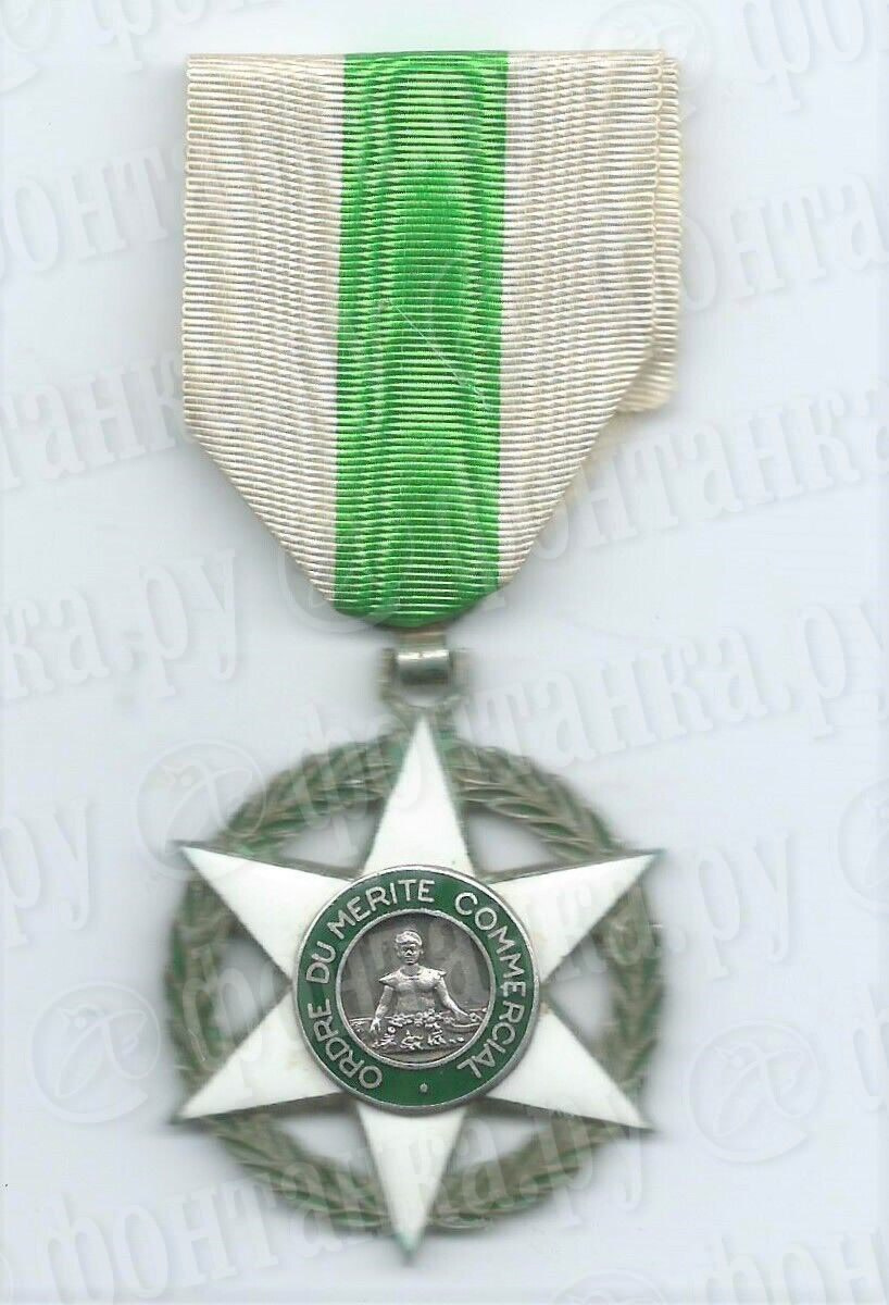 Орден "За заслуги" ЦАР