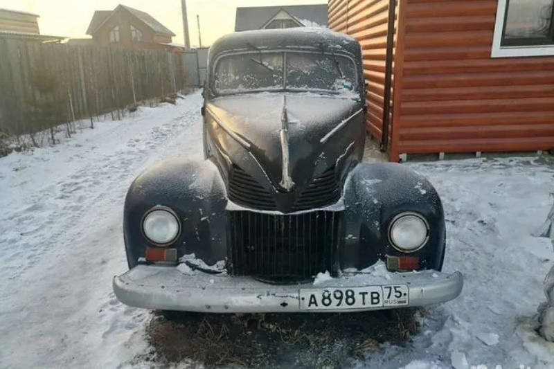 Форд центр чита
