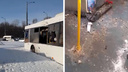 Руки в крови и стекло на полу: появилось видео ДТП с автобусами на Московском шоссе
