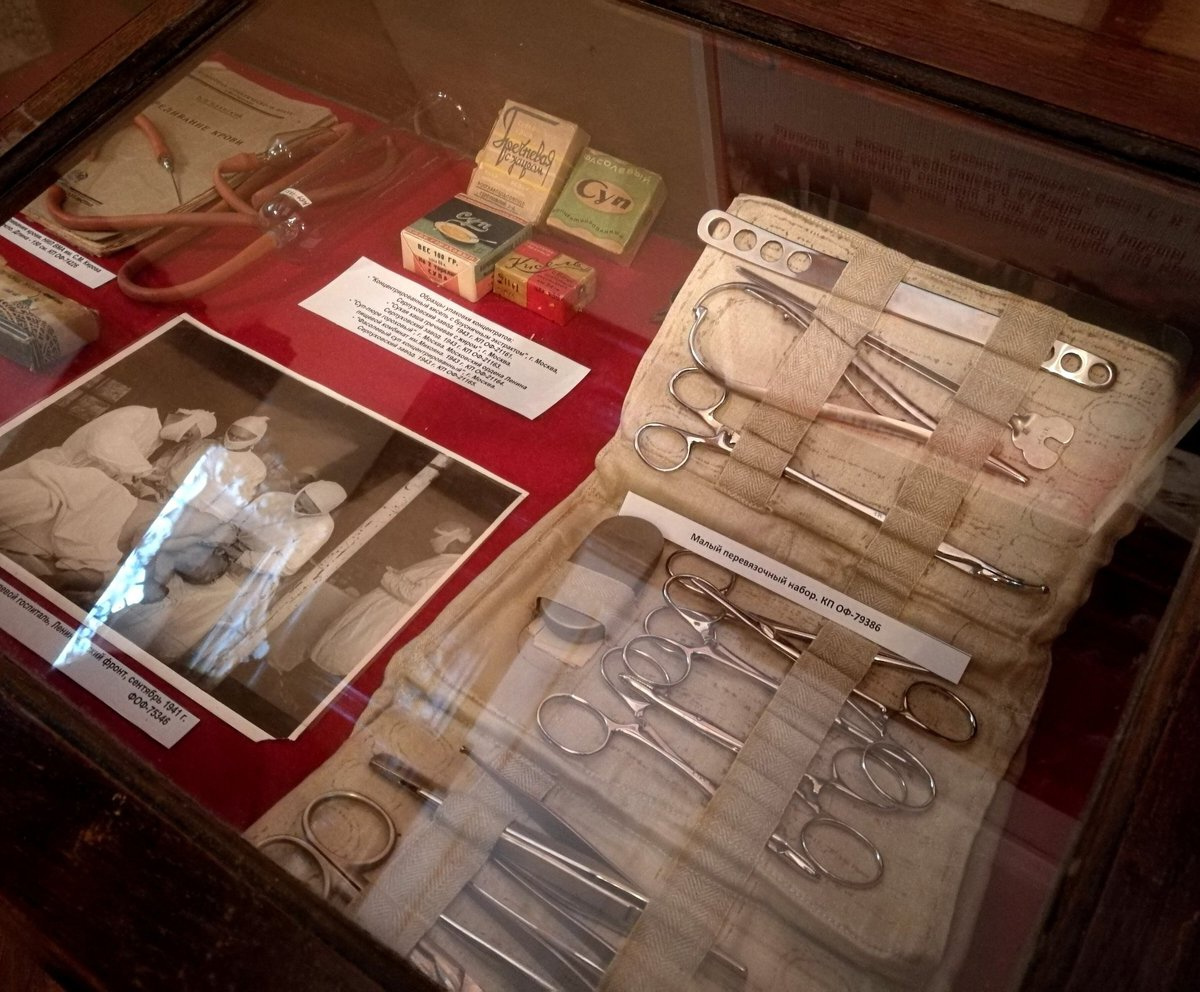 В Военно-медицинском музее расскажут, как в старину лечили зубы и делали прививки