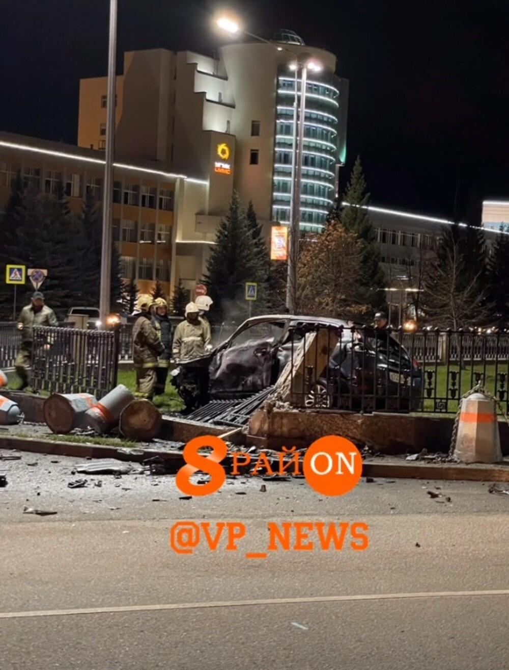 Водителю грозит уголовка: стали известны подробности аварии с загоревшимся авто под Екатеринбургом