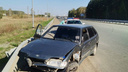 «Обе потеряли сознание»: водитель устроил ДТП с двумя пострадавшими под Челябинском и скрылся