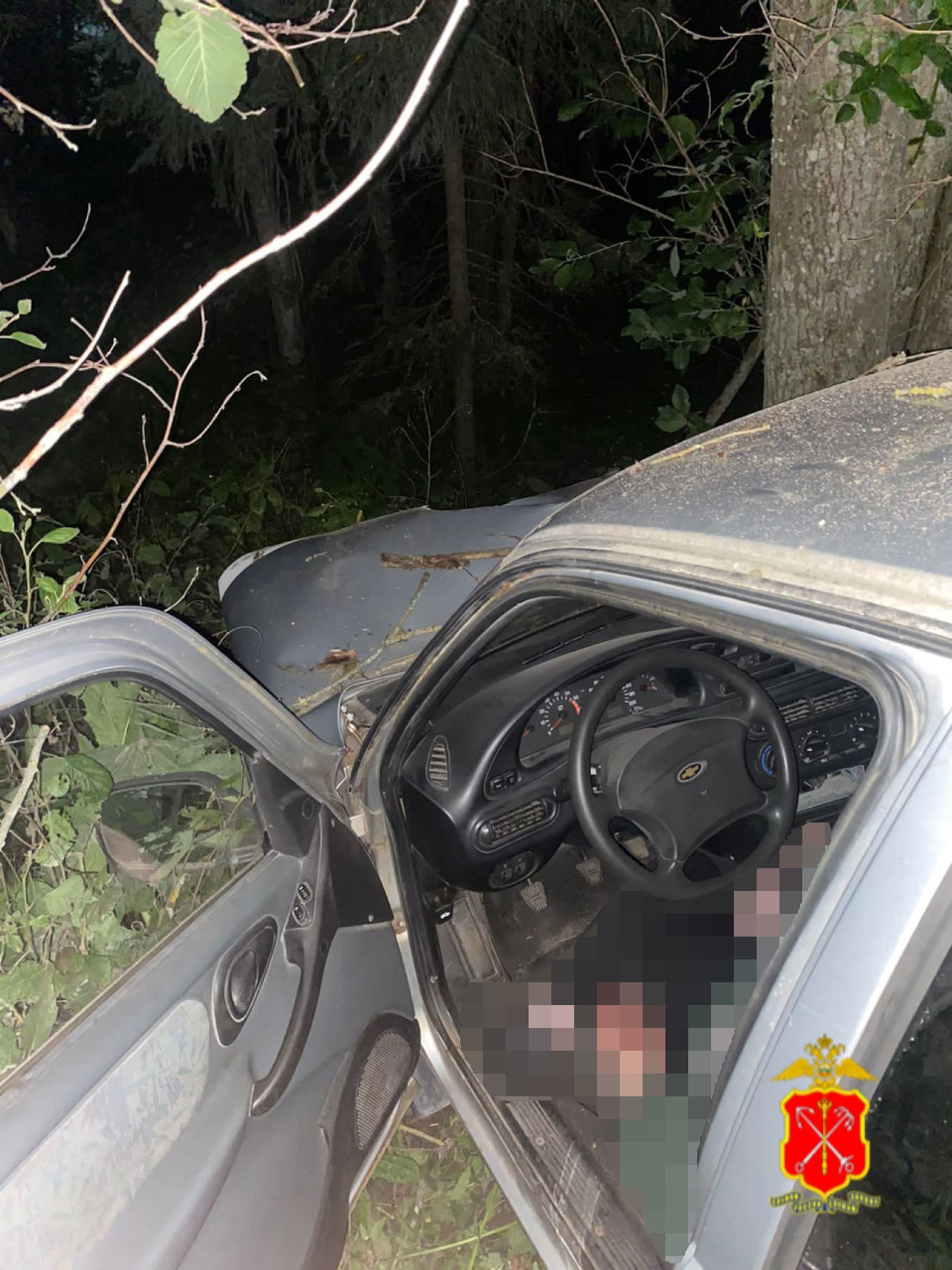 Мотоциклист в Ленобласти разбился о столб, а водитель автомобиля спустя час — о дерево