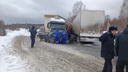 «Ехали домой»: семья из Новосибирска погибла в ДТП на кузбасской трассе