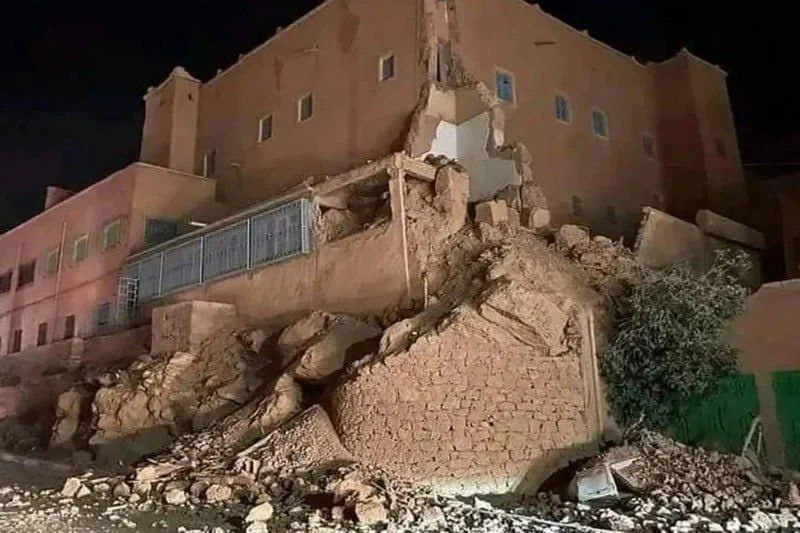 296 погибших: показываем, как страшное землетрясение уничтожило Марокко