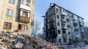 Из-за обрушения дома на Линейной ввели режим ЧС — здание признают аварийным