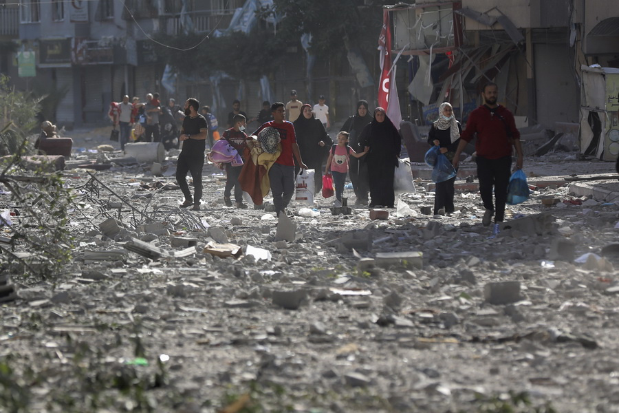 Беспорядки в Дагестане, гумпомощь Газе и извинения Нетаньяху. Главное о войне Израиля
