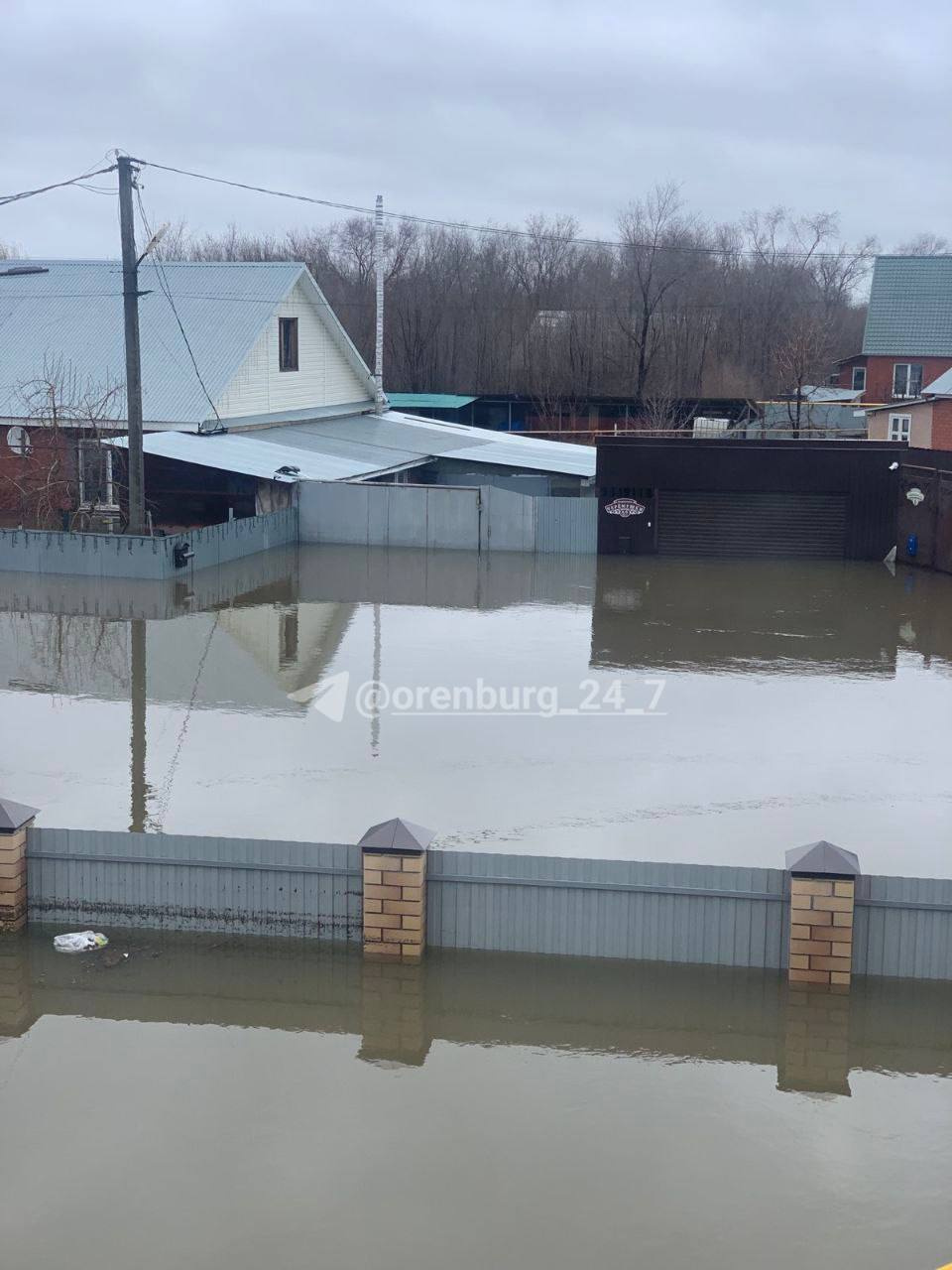 Уровень воды в реке Тоболе в Кургане приближается к 9 м - 17 апреля 2024 -  ФОНТАНКА.ру