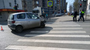 В Архангельске автомобиль налетел на трех пешеходов: двое из них в больнице