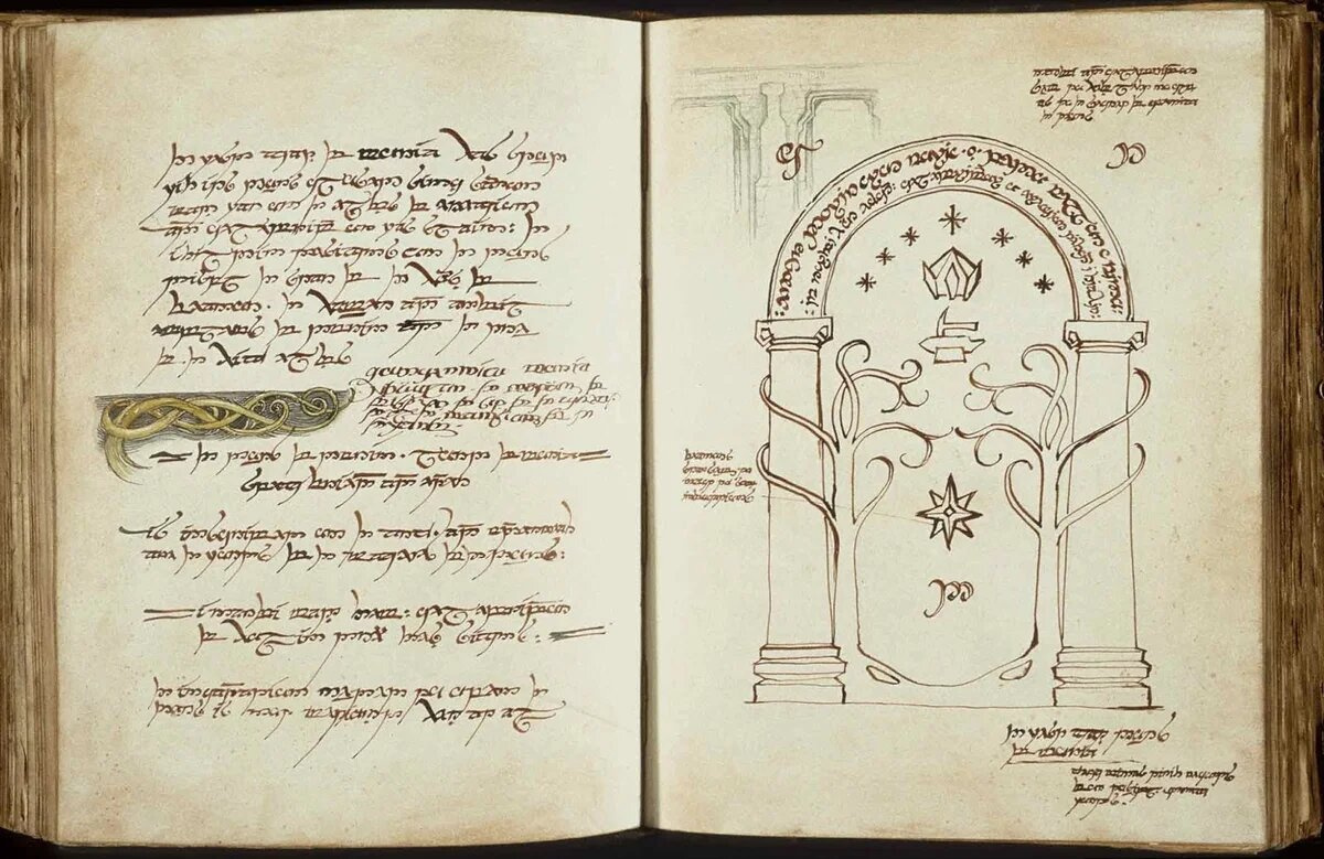 Петербуржцев научат эльфийской каллиграфии Толкина
