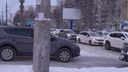 Из-за перекрытия набережной в Архангельске образовались сильные пробки