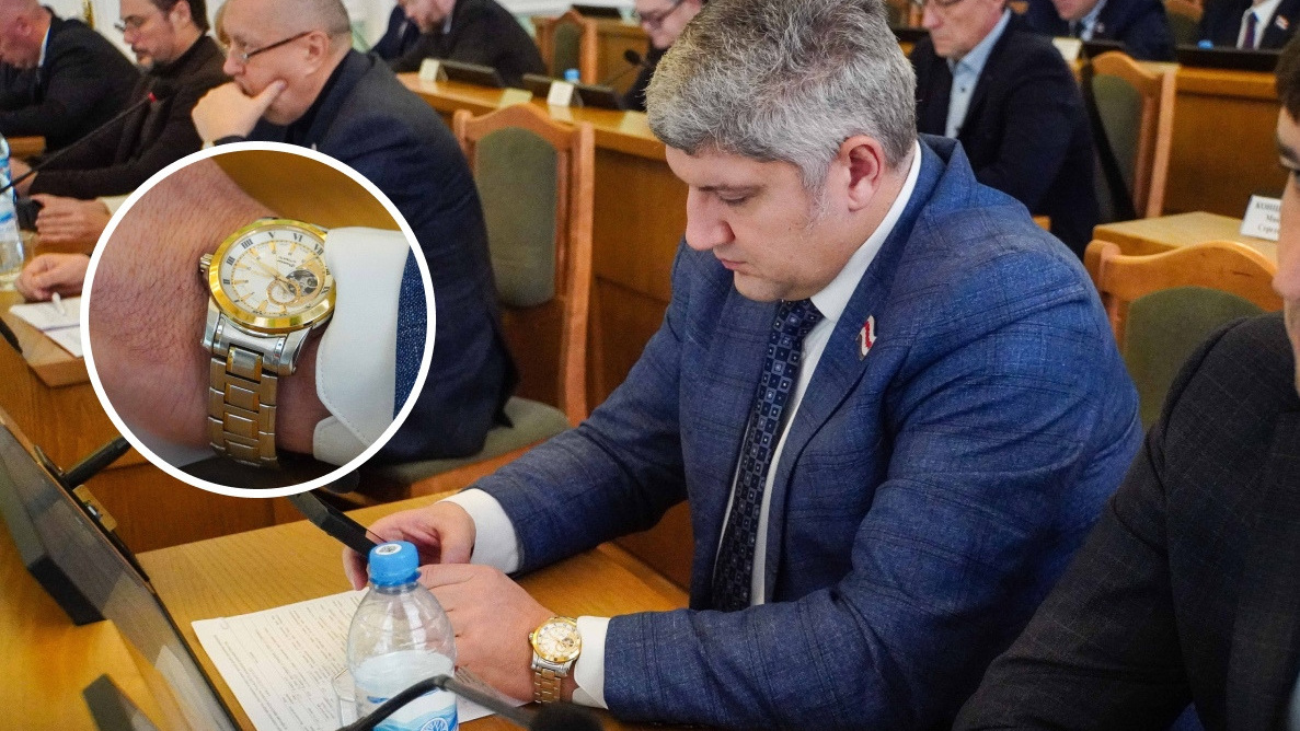 Золото, бриллианты и (внезапно) топаз: какие аксессуары носят омские депутаты и чиновники
