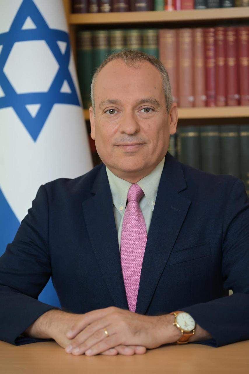 Новый генеральный консул Израиля в Петербурге вступил в должность