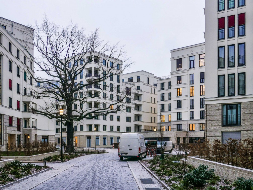 Этот проект реновации Nöfer Architekten готовили для Берлина
